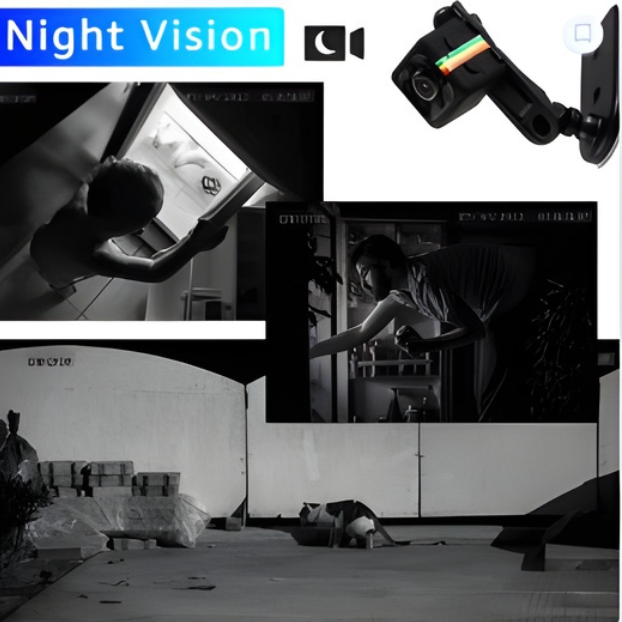 Mini Caméra SQ11 HD 1080P Portable