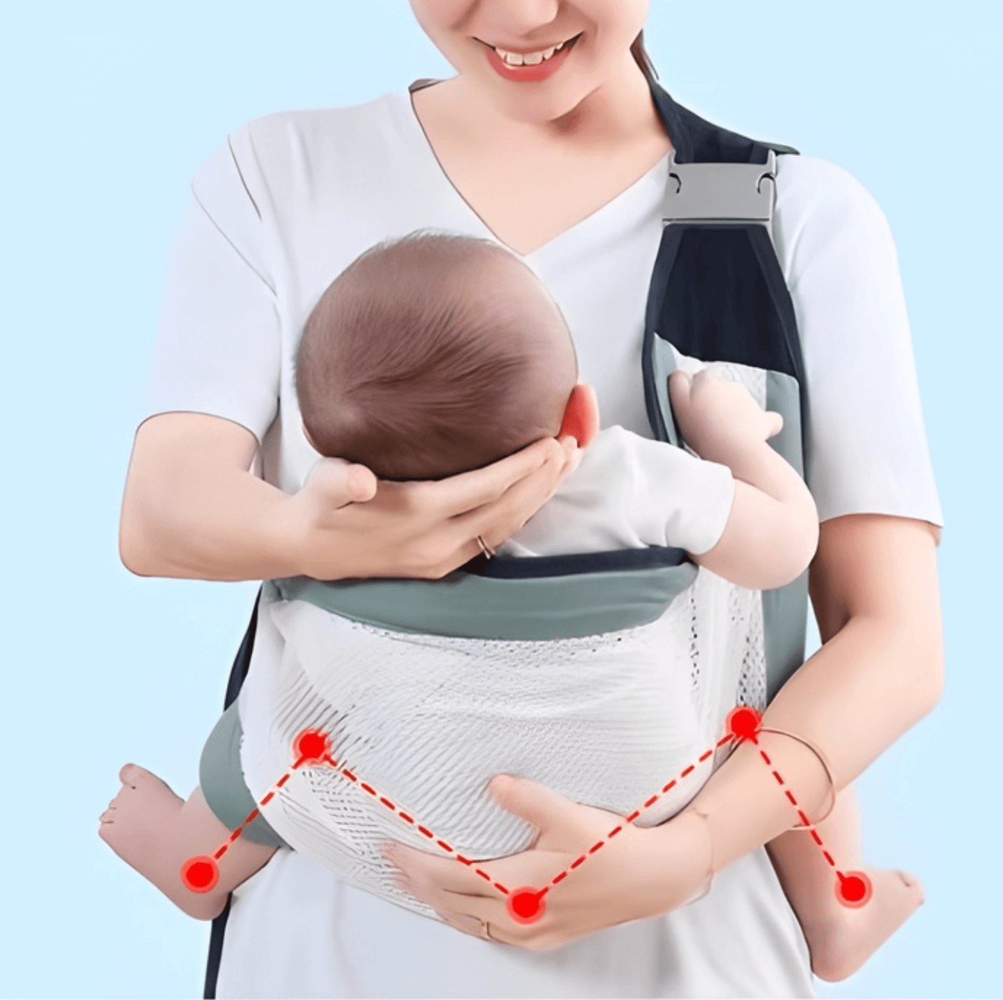 porte-bébé-réglable