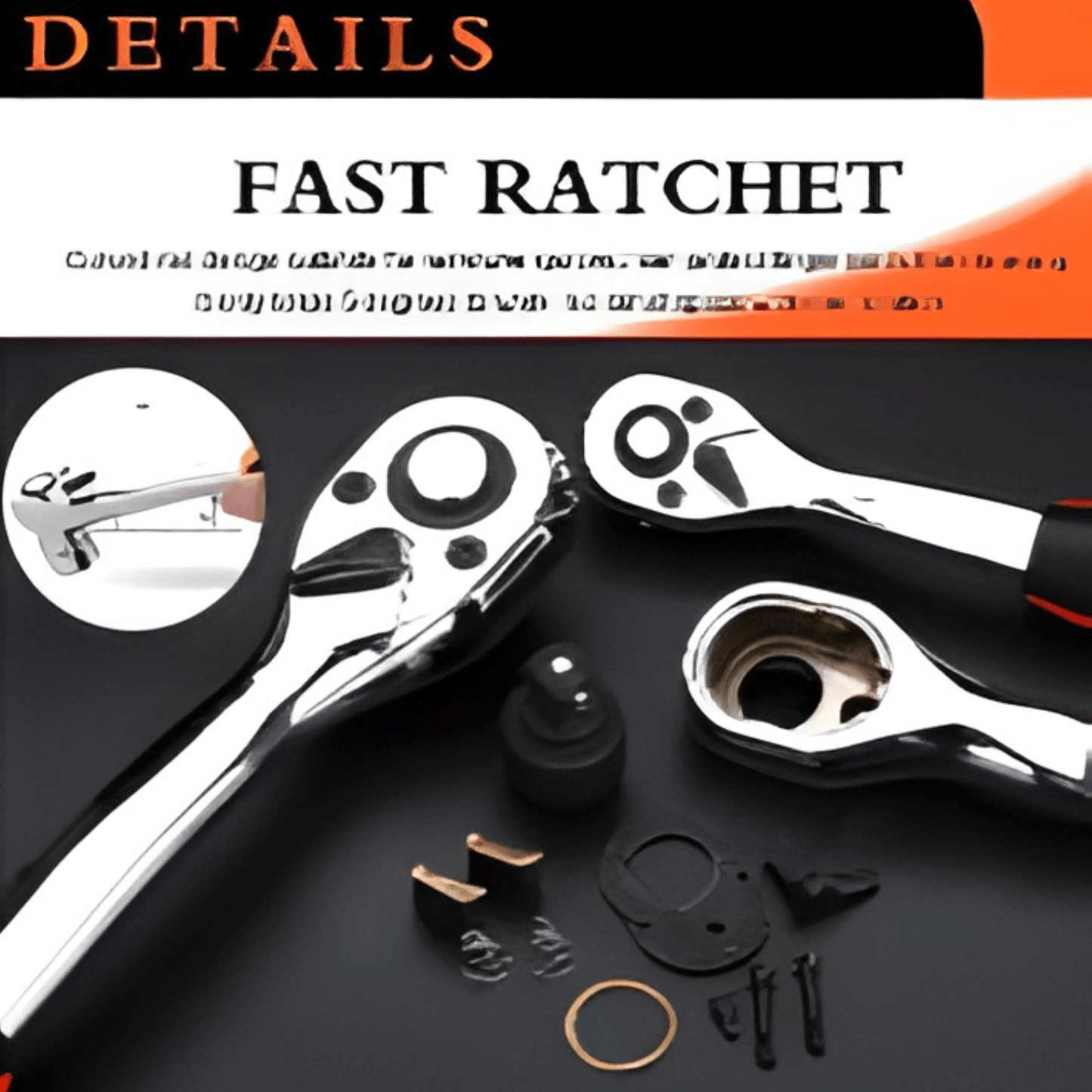 CR-V 46-piece repair kit