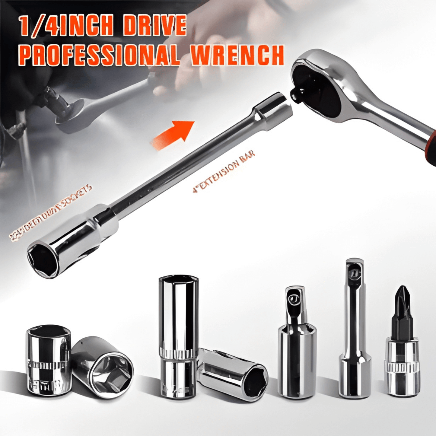 CR-V 46-piece repair kit