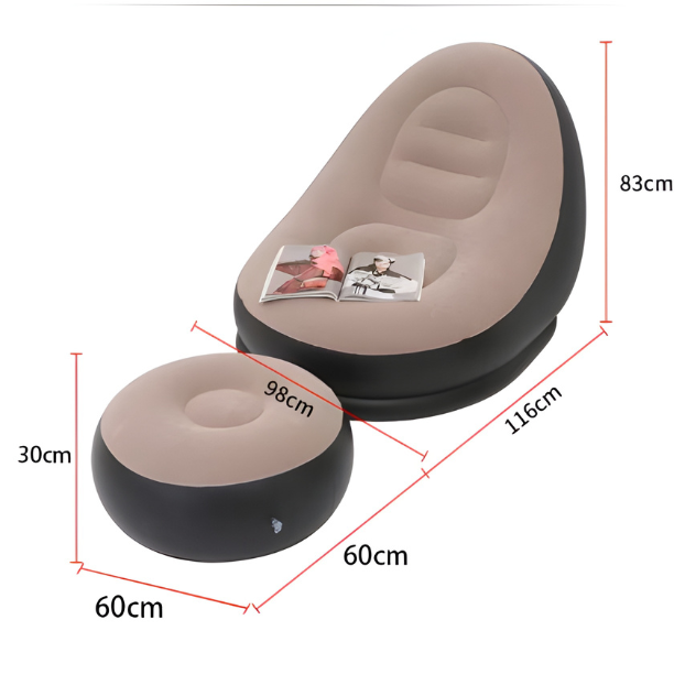 canapé-lit-gonflable