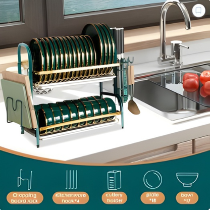 Égouttoir-à-vaisselle