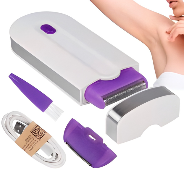 yes _ Épilateur à texture lisse