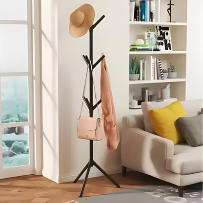 Étagères-à-manteaux