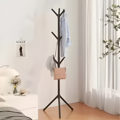Étagères-à-manteaux