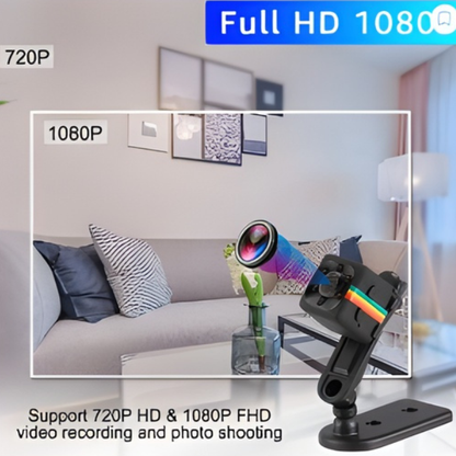Mini Caméra SQ11 HD 1080P Portable