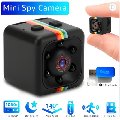 Mini Caméra SQ11 HD 1080P Portable