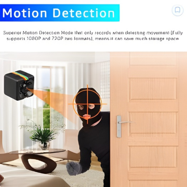 Mini Caméra SQ11 HD 1080P Portable