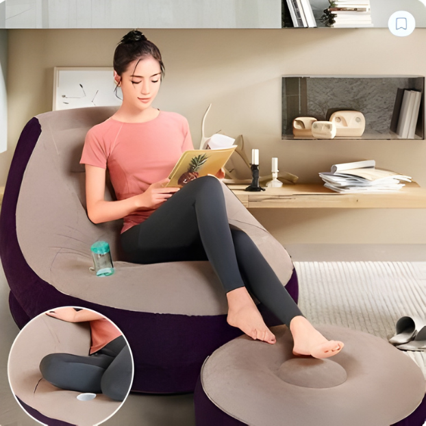 canapé-lit-gonflable