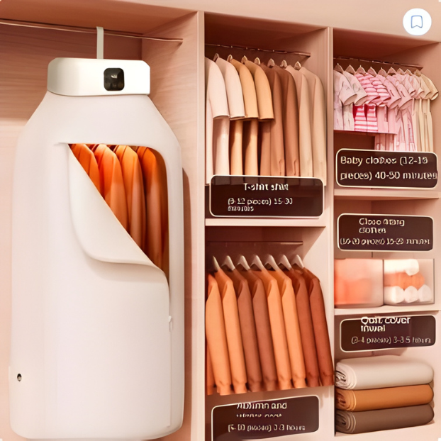 sèche-linge-pliable