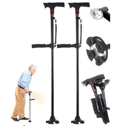 bâton-télescopique-pliable