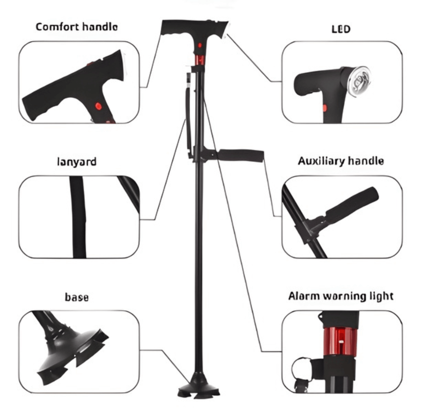 bâton-télescopique-pliable