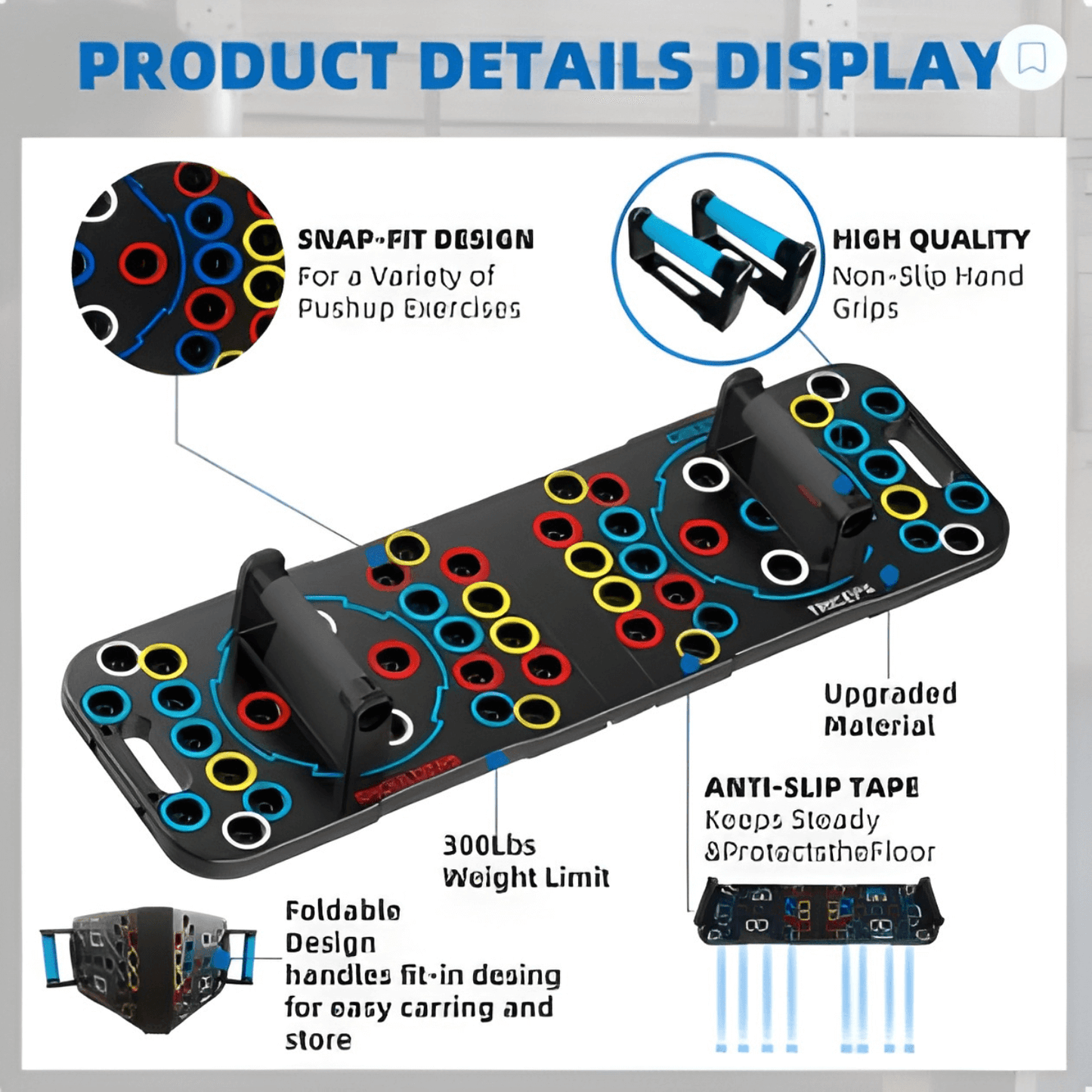 équipement-de-fitness