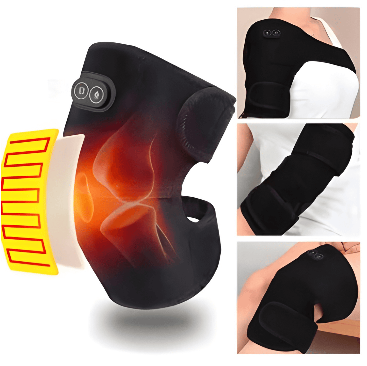 genouillère-électrique-usb