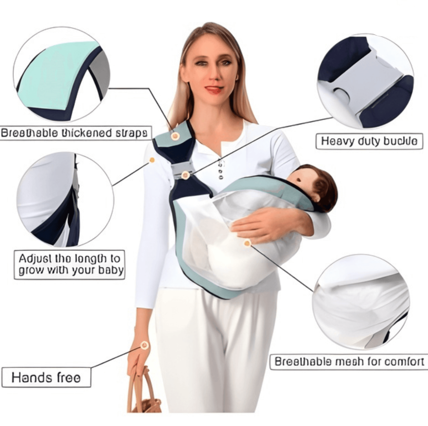 porte-bébé-réglable